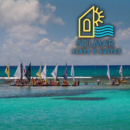 Ferienwohnung Solmar Flats Pôrto das Galinhas Exterior foto